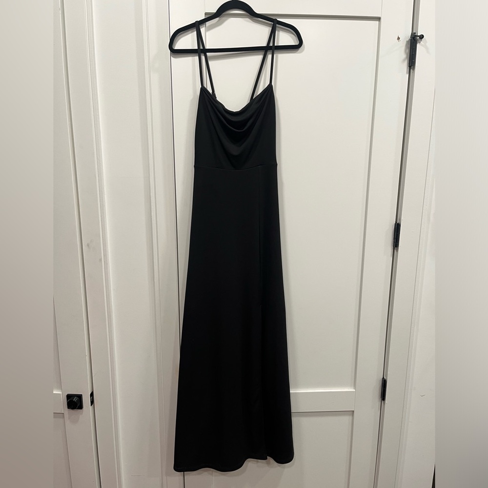 Birdy Grey - Ash Dress - Crepe Black (Small)